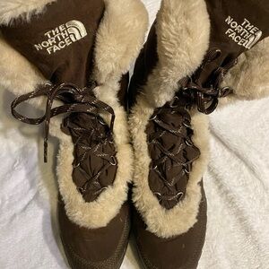 The North Face Women's Chocolate Brown Winter Boots-10
